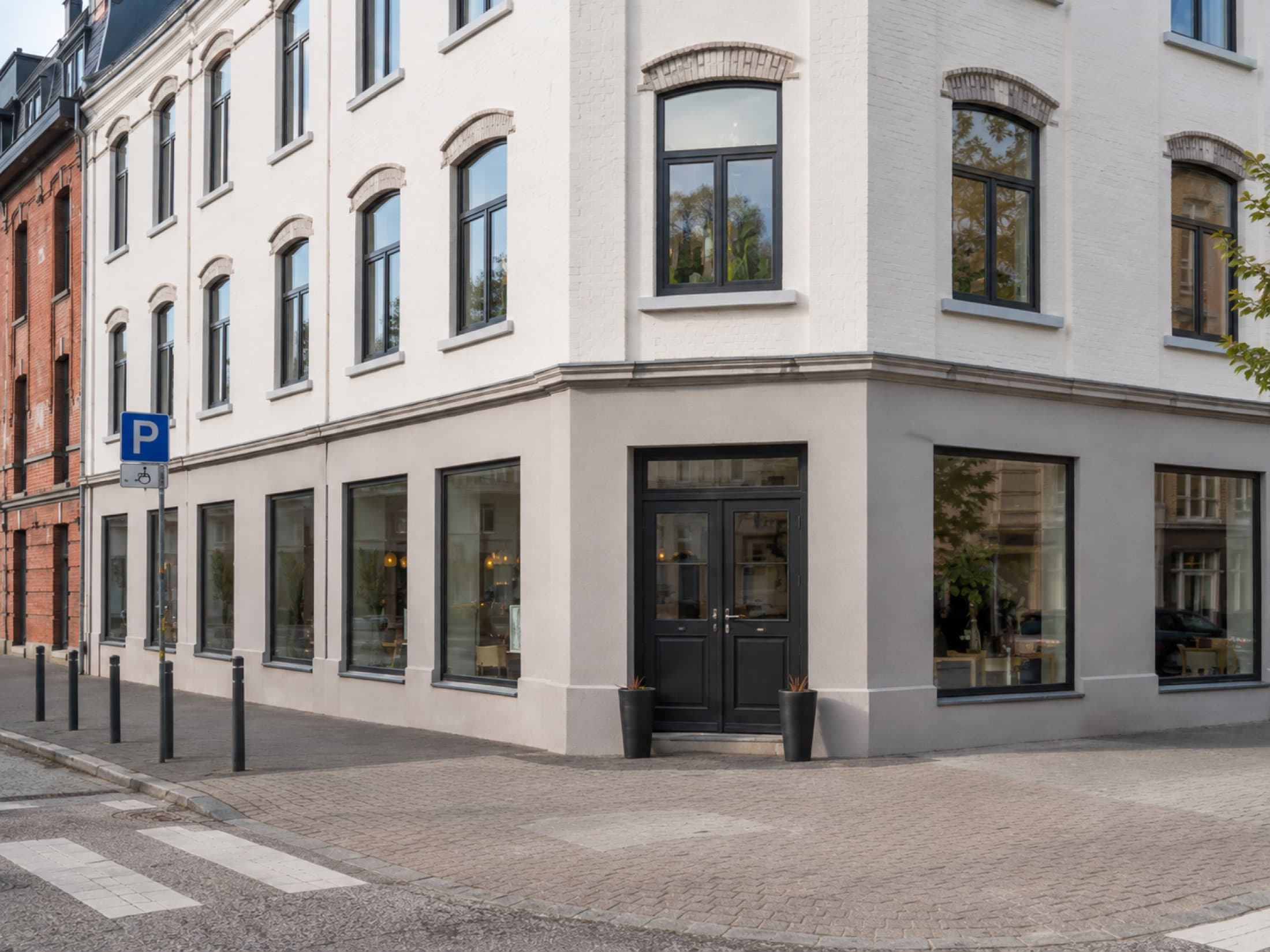 Det avskårne hjørnet på Havreveita 4