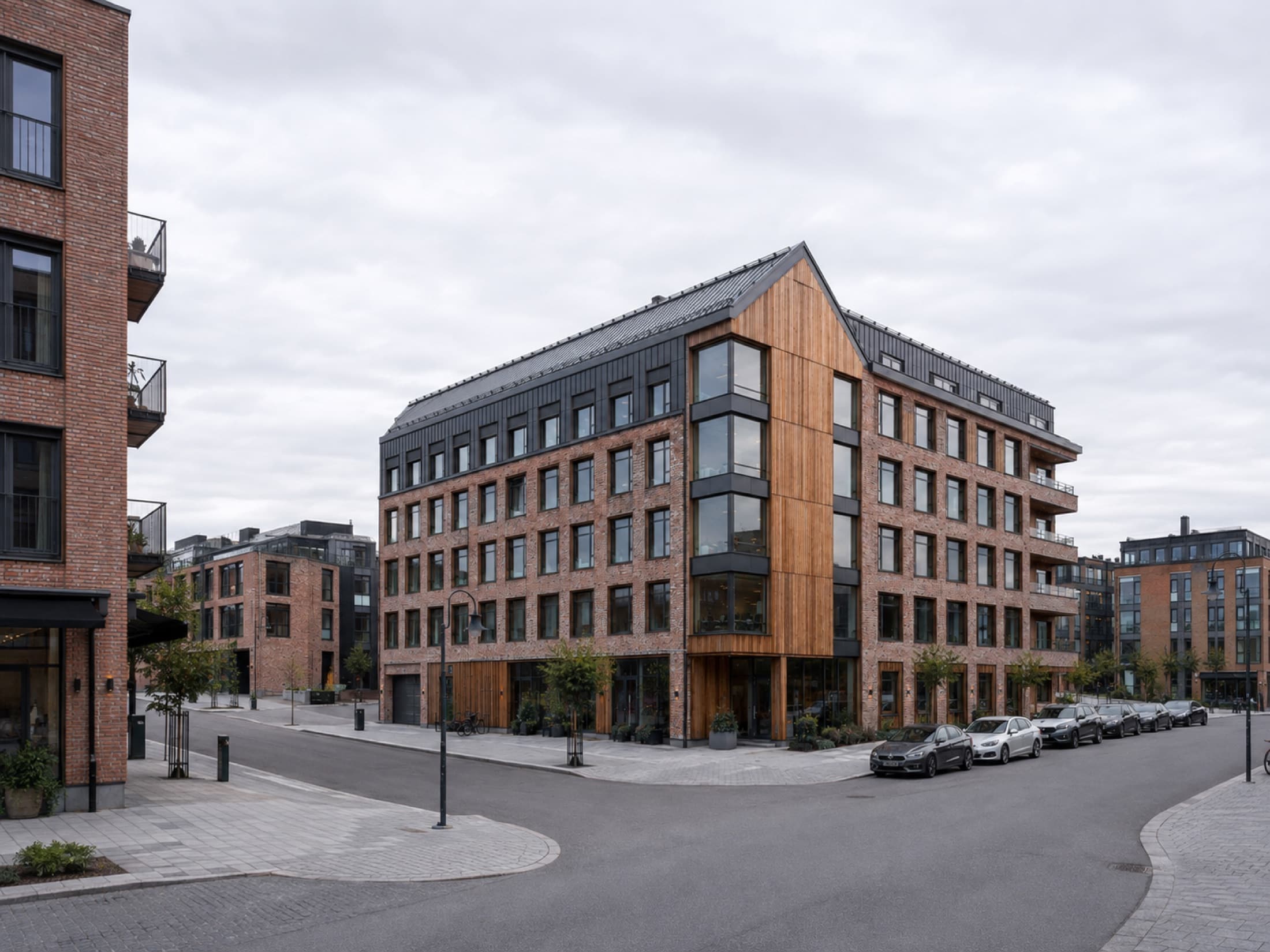 Verkstomta 4 sett fra motsatt hjørne
