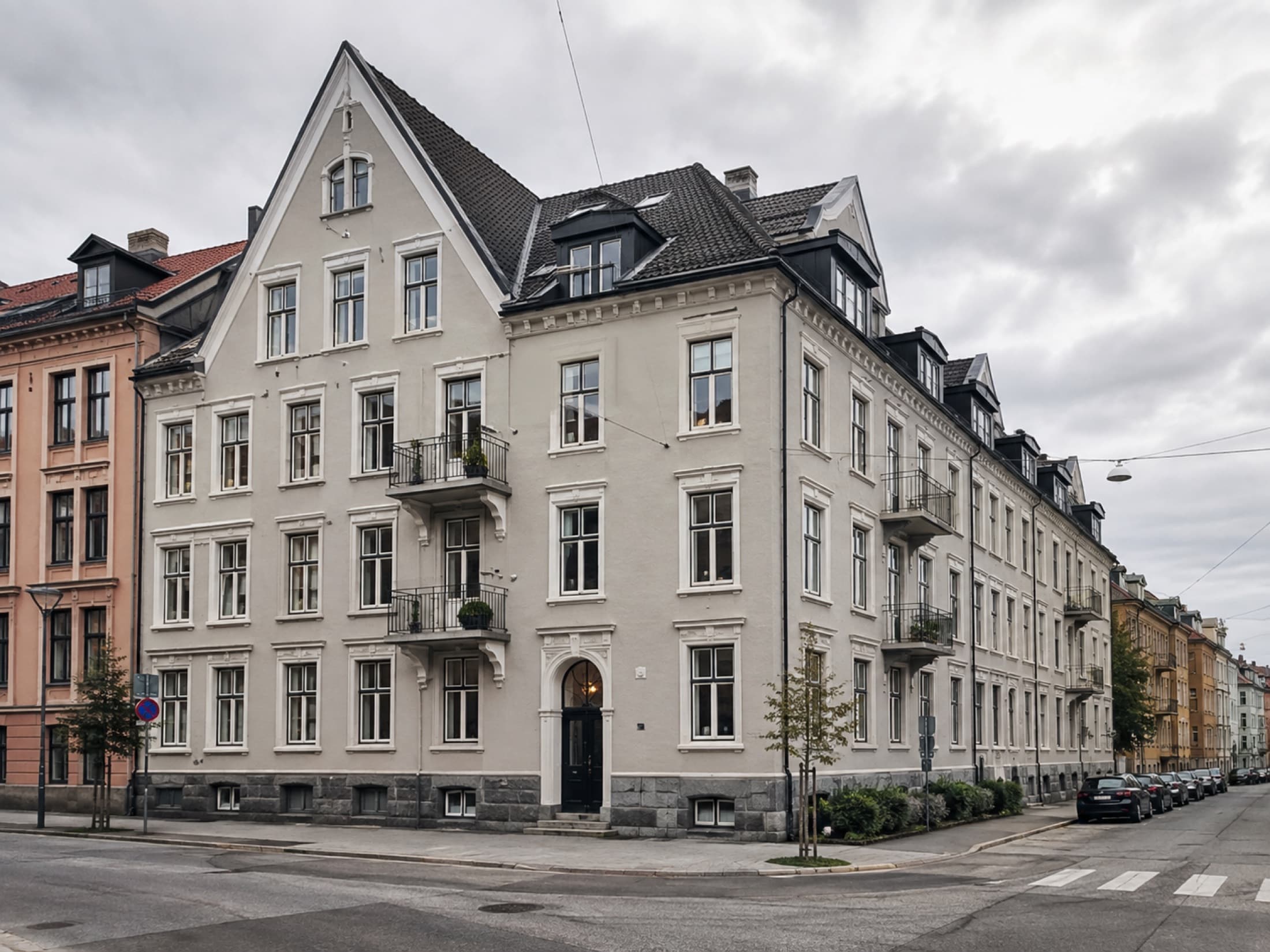 Leilighet i Oslo sentrum